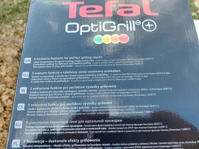 Tefal Optigrill+nový nepoužívaný gril - 6