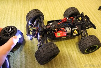 Predám plne funkčné RC auto Slyder MT Monster Truck 1/16 RTR - 6