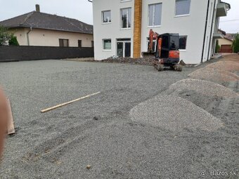 Zemné a výkopové práce, minibager buracie prace kladivo - 6