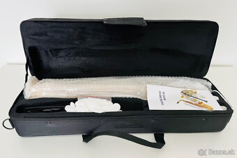 Predám nový B- SOPRÁN saxofón- kópia k modelu Yamaha- nádher - 6