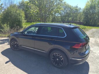 VW Tiguan Highline 2.0 TDI DSG 4x4 Panoráma, Ťažné, Full LED - 6