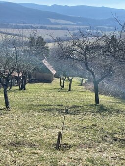Štiavnické vrchy- záhrada, chalupa, pozemok, investícia - 6