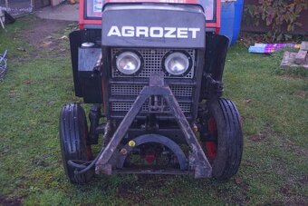AGROZET UNI MT8-065 + vlečka, rotavátor, pluh APO155 - 6