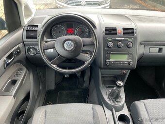 Rozpredám: Vw Touran 1.9 Tdi 77kw, 2.0 Tdi 103kw, 1.6i 16V, - 6