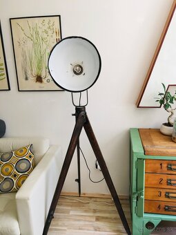 lampa industrial tripod - 6