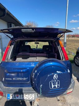 Predám Honda crv benzin plyn - 6