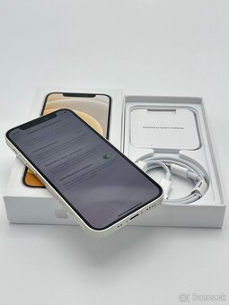 Apple iPhone 12 Mini 64GB White 100% Zdravie Batérie - 6