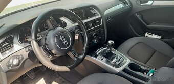 Audi A4 Allroad 2.0 TDI B8 manual - 6