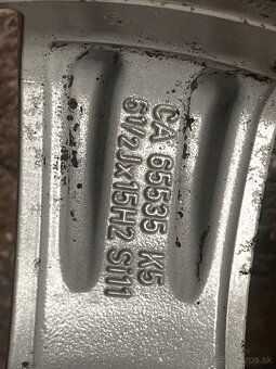 Kolesa 5x100 R15 57,1 ET35 - 6