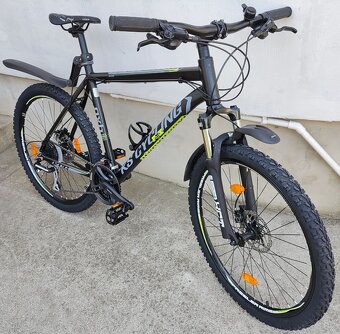 Horský odprúžený bicykel GXH hydraulické brzdy - 6