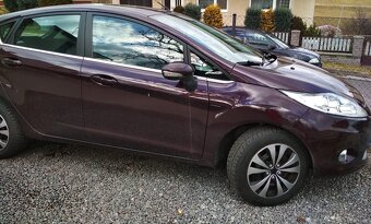 Ford Fiesta 1,4 benzín - 6