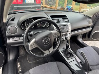 Mazda 6 1.8 benzín wagon - 6