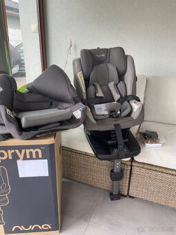 Luxusná pohodlná autosedačka NUNA schválená podľa ECE R129 - 6