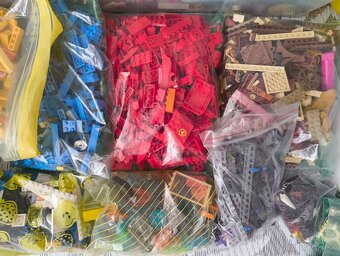 Obrovská Lego Zbierka 19kg - 6