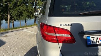 Mercedes Benz B200 CNG+benzín - 6