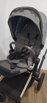 Cybex Priam rose gold manhattan grey - 6