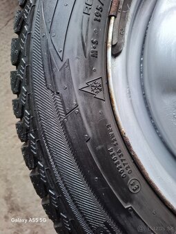 Ford transit zimne gumy kolesa 195/70r15c - 6