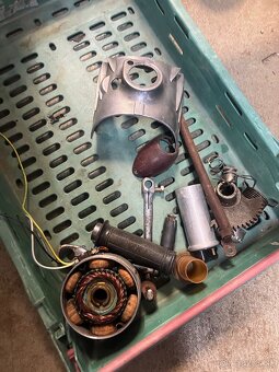 Predám motor panelka 559 250 ccm - 6