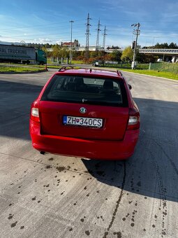 Škoda Octavia II combi 2.0 tdi103 kW - 6