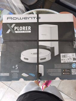 Rowenta RR8597WH X-PLORER S75s+ Animal & Allergy 4 v 1 Laser - 6
