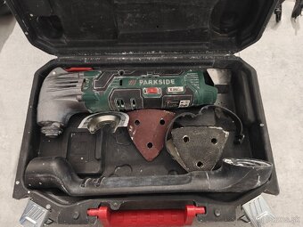 Parkside náradie (aku+ele) - 6