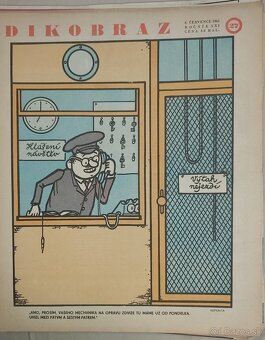 DIKOBRAZ - komplet ROČNÍK 1965 - 6