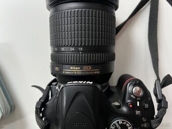 Nikon D5200 + Nikon AF-S DX Nikkor 18-105mm f/3,5-5,6G ED VR - 6