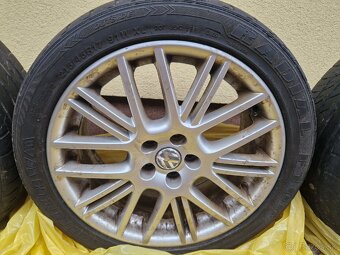 Disky + letne pneumatiky R17 - 6
