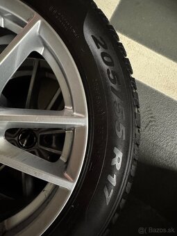 Zimné komplety 205/55 R17 - 6