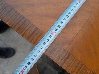 Predám stolík vyrobený zo šijacieho stroja - 6