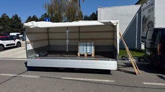 Prenájom prívesného vozíka / 417x215x155 cm - 6