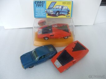 LANCIA mierka 1:43 100% stav v original krabickach - 6