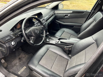 Mercedes E 220 CDI/VYMENIM MOZNY LEAZING BEZ AKONTACIE - 6