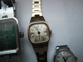 Náramkové hodinky dámske 6ks - 6