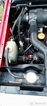 Japonsky malotraktor yanmar f17d - 6