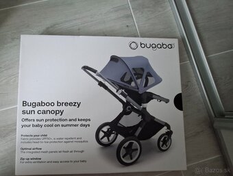 Bugaboo Fox Cub Stormy Blue - 6