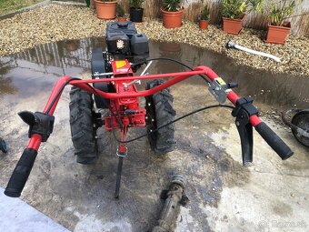 Predam Malotraktor Vanguard 6,5hp - 6