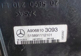 Ľave spetne zrkadlo VW Crafter Sprinter 906 - 6