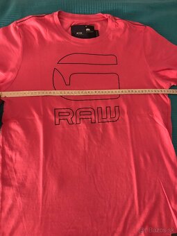 Panske tricko G-star Raw - 6