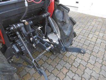 Malotraktor YANMAR RS24D s čelním nakladačem - 6