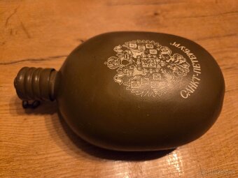 Vojenská fľaša a ešus - 6