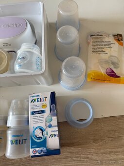 Elektrická odsávačka mlieka Philips Avent - 6