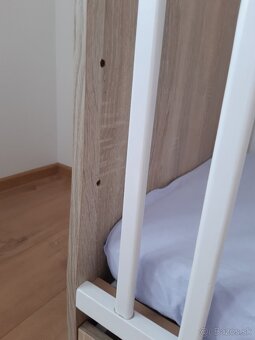 Detská postieľka s integrovanou zásuvkou - 6