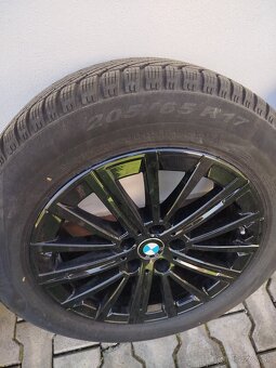 Hliníkové disky originál BMW - 6