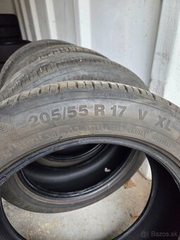 Letne pneu Continental 205/55 R17 - 6