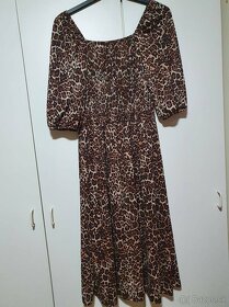 Leopardie šaty XL - 6