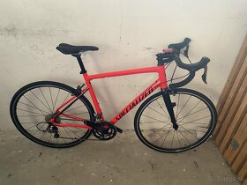 Specialized Allez E5 flo red/tarmac black - 6