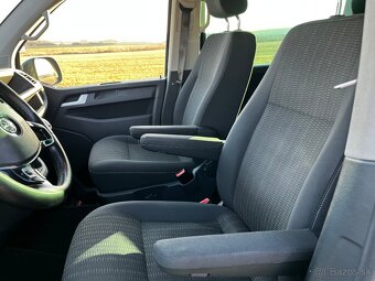 VW Caravelle manuál - prenájom - 6