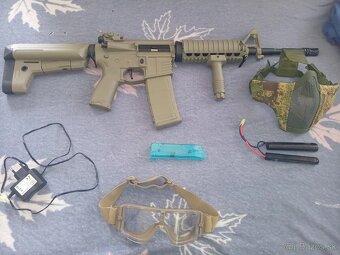 Air softka M4 AR-15 - 6