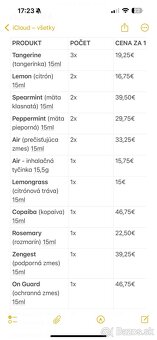 dōTERRA Air Vapor Stick, Tangerine - 6